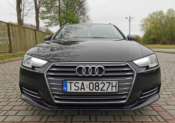 Audi A4 cena 57500 przebieg: 301000, rok produkcji 2018 z Tuliszków małe 466